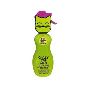 PET HEAD Spray Room fragrance Crazy Cat Lady chat 175ml