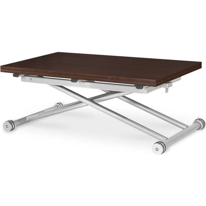 Table basse transformable 8 personnes