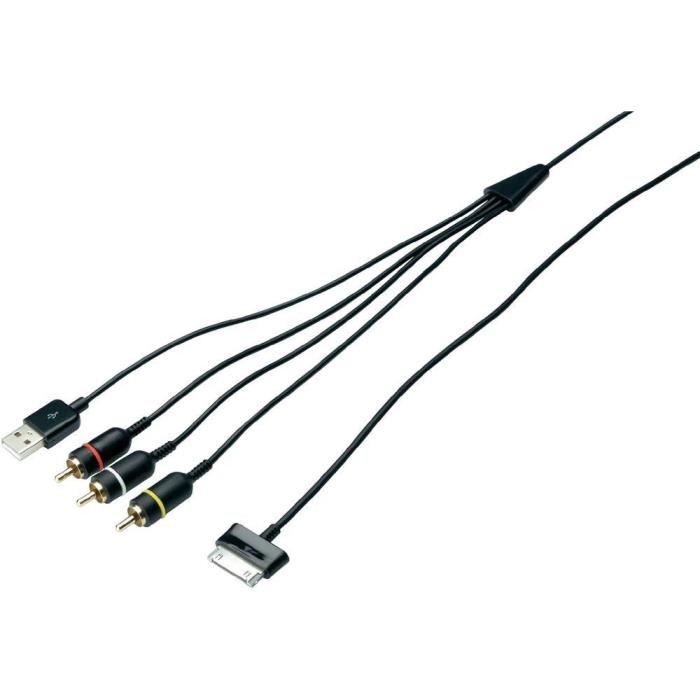 Câble audio/vidéo avec USB Samsung 1,5 m câble tv vidéo son, avis et prix pas cher