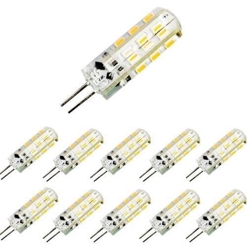 10 x G4 1.5W LED Ampoule Blanc Chaud (60007000... Achat / Vente