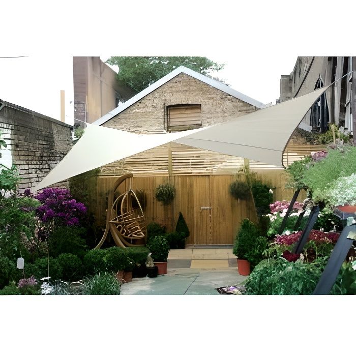 VOILE SOLAIRE CARRÉ 5 x 5m Achat / Vente tonnelle