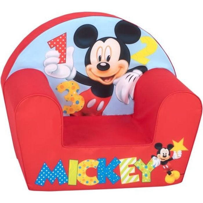 Fauteuil Mickey mickey fauteuil et bleu achat vente Fauteuil Mickey mickey fauteuil et bleu achat vente