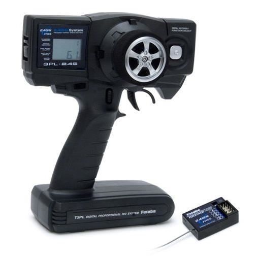Futaba 3PL 2.4GHZ avec recepteur R2004GF FHSS Pour