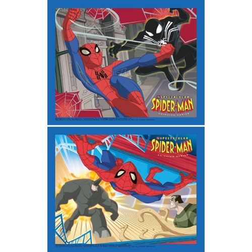 35 pcs Vénom 2 et Sur le Mur   Achat / Vente PUZZLE Spiderman 2 x 35