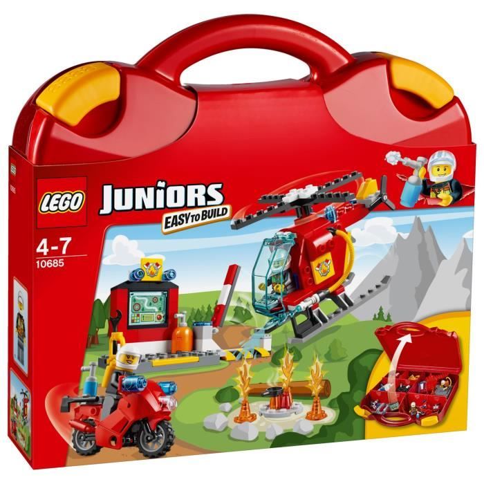 LEGO® Juniors 10685 La Valise Pompiers Achat / Vente assemblage