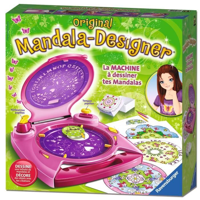 Mandala Machine New Achat / Vente kit de dessin Mandala Machine New