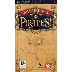 JEUX PSP SID MEIER'S PIRATES ! / PSP JEUX PSP SID MEIER'S PIRATES ! / PSP