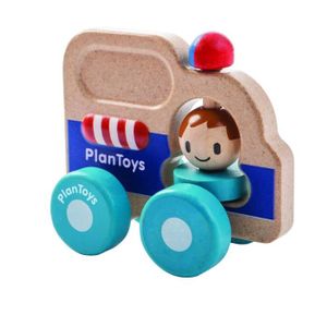 PLAN TOYS Mon Premier Véhicule de Secours