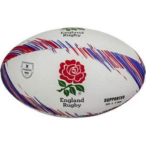 GILBERT Ballon de Rugby Angleterre RGB