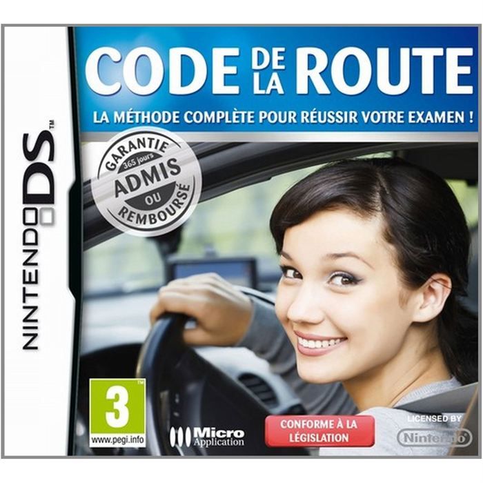 CODE DE LA ROUTE / DS Achat / Vente jeu ds dsi CODE DE LA ROUTE / DS Cdiscount