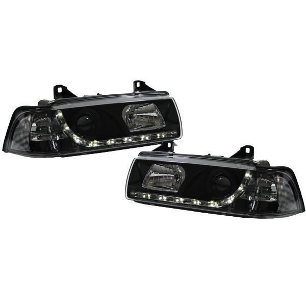 Phare devil eyes bmw e36 #3