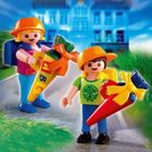 UNIVERS MINIATURE COMPLET Playmobil Ecoliers avec pochettes surprises