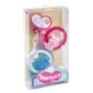 VETEMENT-ACCESSOIRE MODE POUPEE Nenuco 2 Tétines Avec Clip