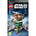 JEUX PSP LEGO STAR WARS 3 / Jeu console PSP