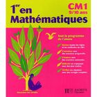 SCOLAIRE / UNIVERSITAIRES Premier en mathematiques ; CM1