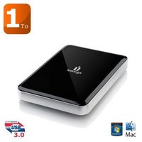 DISQUE DUR EXTERNE Iomega eGo 1000 Go Noir 2.5"