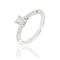 BAGUE - CHEVALIERE YSORA Solitaire Femme