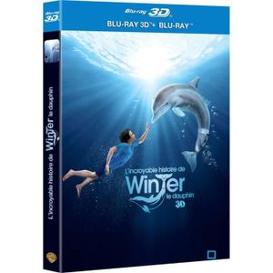 DVD FILM Blu-Ray L'incroyable histoire de Winter le dauphin