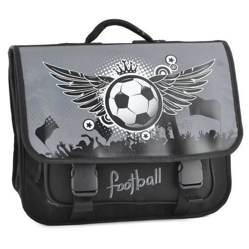 Cartable Scolaire Gar On Cm Football Achat Vente Cartable