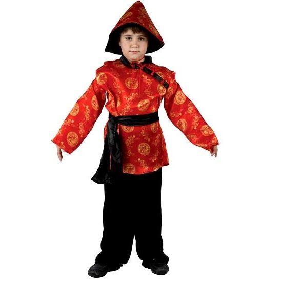 costumes chinois
