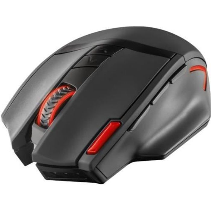 Trust souris Gaming sans fil GXT 130 Achat / Vente souris Trust