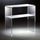 Console en acrylique haute qualité, 2 compartiment