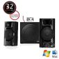 ENCEINTES PC Hercules enceintes XPS 2.1 BassBoost