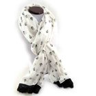 ECHARPE - FOULARD Echarpe créateur "Ancre Mar...
