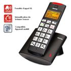 Comparer SWITEL DC681 NOIR   
