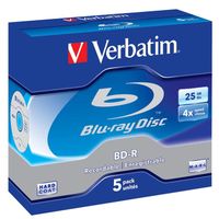 BASKET SPORTSWEAR ENFANT Verbatim BD-R SL 4x