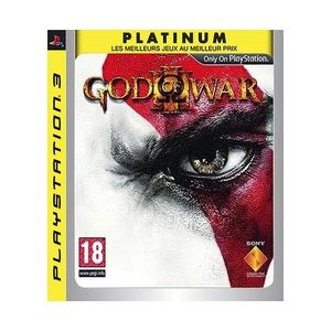 PLAYSTATION 3 GOD OF WAR 3 PLATINUM / Jeu console PS3