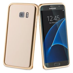 MUVIT Bumper GOLD SAMSUNG GALAXY S7 EDGE