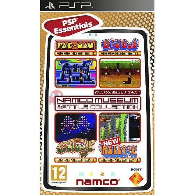 Namco Museum Battle Collection for PSP Reviews - Metacritic