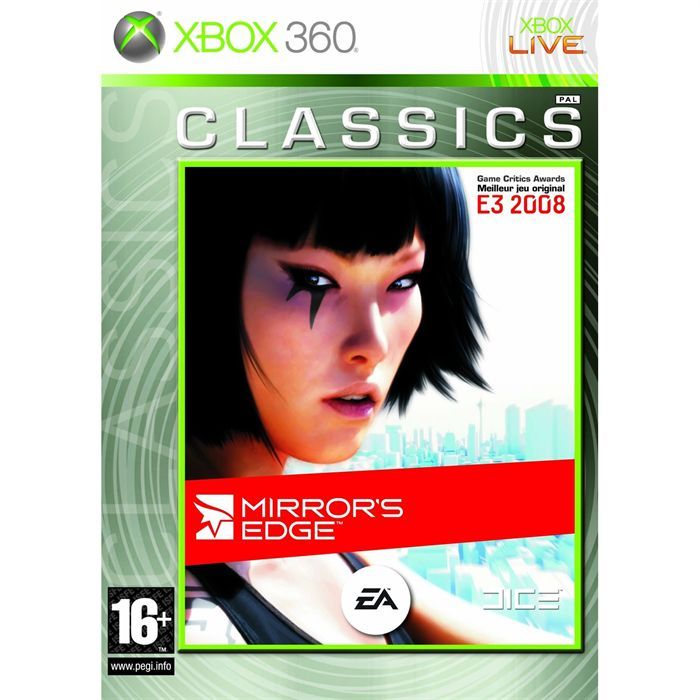 Mirror's Edge Classics Jeu XBOX 360 Achat / Vente jeux xbox 360 MIRROR'S EDGE CLASSICS XBOX360