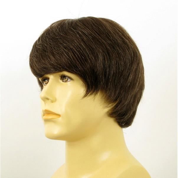 perruque homme méché cheveux naturels EMILE 6SPW Achat / Vente perruque postiche perruque perruque homme méché cheveux naturels EMILE 6SPW Achat / Vente perruque postiche perruque