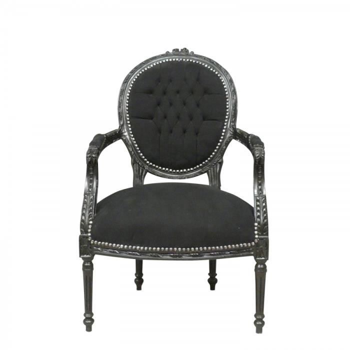 chaise baroque louis xvi