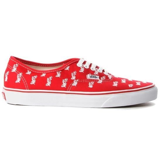 Vans Noir Lacet Rouge Vans Noir Lacet Rouge