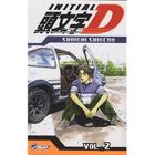 BD MANGA HUMOUR Initial D t.2