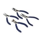 ELECTRICITE (PINCE ELECTRICIEN - COSSES A SERTIR) Lot de 5 pinces mini gainées COGEX