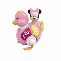 JEU DE PLATEAU  Baby Minnie et son canard
