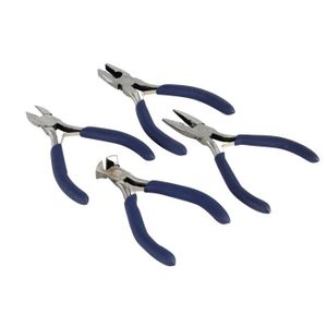 COGEX Lot de 4 mini pinces gainées