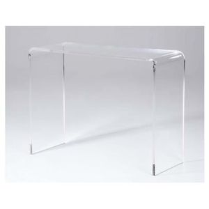 petite console transparente