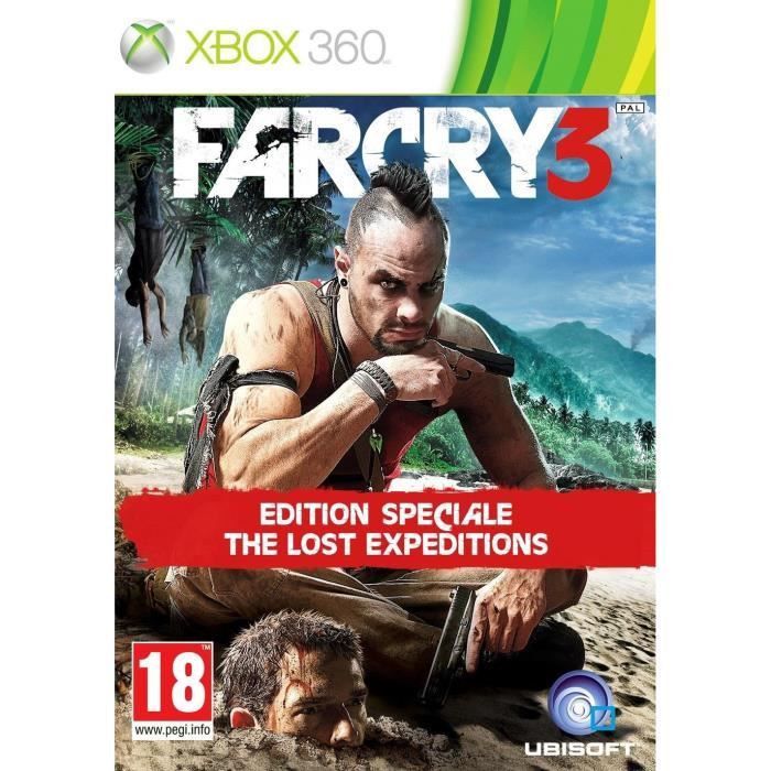 JEUX XBOX 360 FAR CRY 3 LOST EXPEDITION / Jeu console XBOX 360