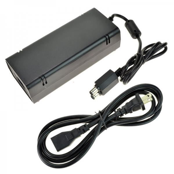 Adaptateur secteur Chargeur Cordon d'alimentation Câble 12V 135W 10.83A Pour Xbox 360 Slim Adaptateur secteur Chargeur Cordon d'alimentation Câble 12V 135W 10.83A Pour Xbox 360 Slim