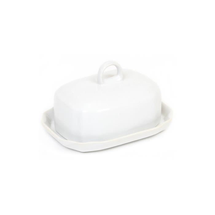 Beurrier En Céramique Vache Dekohelden24 - 17x11.5x14 Cm, Design Mignon Et Pratique