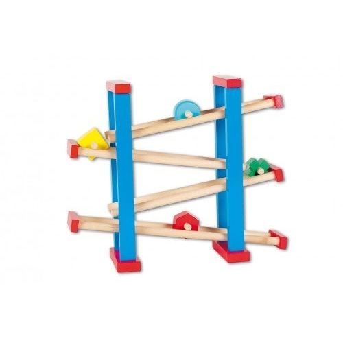 BEEBOO TOBOGGAN A BILLES EN BOIS JOUET EN BOIS Achat / Vente assemblage construction