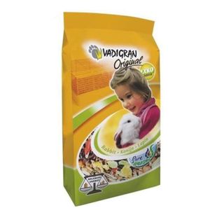 VADIGRAN Lot de 2 Original EXKO Mélange pour lapins 1,75kg