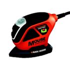 PONCEUSE - RABOTEUSE - RAINUREUSE - DEGAUCHISSEUSE BLACK & DECKER Ponceuse de détail + coffret