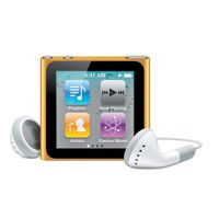 BALADEUR MP3 / MP4 Apple iPod Nano 8 Go Orange