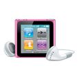 BALADEUR MP3 / MP4 Apple iPod Nano 8 Go Pink